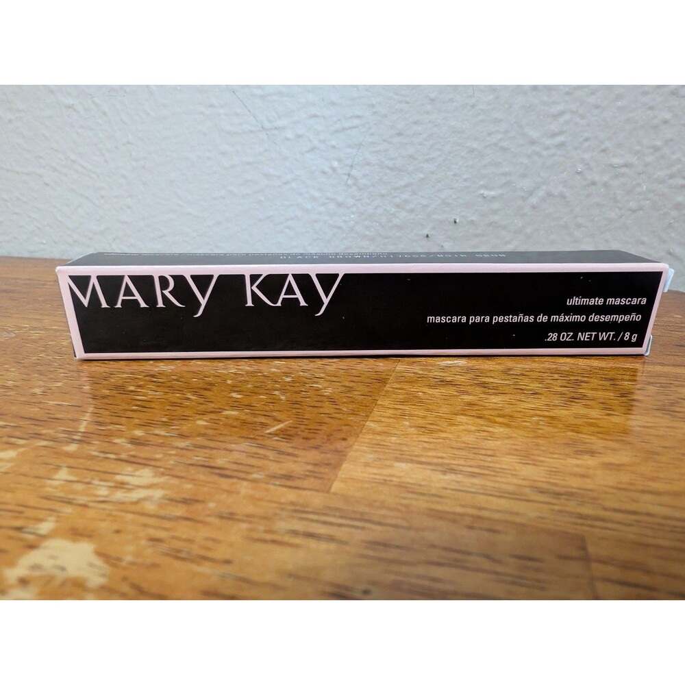 Mary Kay Ultimate Mascara Black Brown 017658 Discontinued .34 oz New